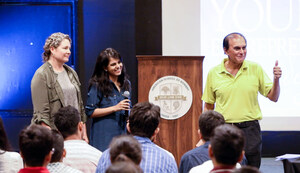 Harsh Mariwala Inspires Young Entrepreneurs at the American School of Bombay