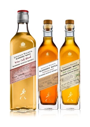 Johnnie Walker stellt neueste Limited Edition Blender's Batch Whiskys vor