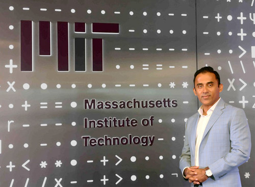 Irfan Khan, President and CEO, Bristlecone at MIT (PRNewsfoto/Bristlecone Inc.)