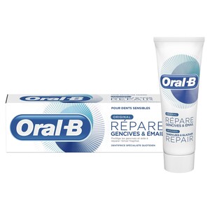 Offrir à notre bouche une seconde chance avec le nouveau dentifrice Oral-B Répare Gencives &amp; Email, pour un sourire éclatant de beauté et de santé