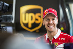 UPS Integrad ospita Sebastian Vettel, pilota della Scuderia Ferrari