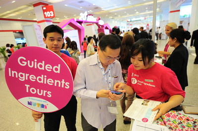 Innovation Tours at Fi Asia (PRNewsfoto/UBM)