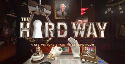 “The Hard Way” virtual reality experience takes employee training to a new level to teach KFC cooks how to make fried chicken in a way the Colonel never could have imagined.