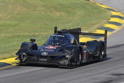 Acura Motorsports and Team Penske completed two days of testing the new Acura ARX-05 this week at Road Atlanta in preparation for the prototype's racing debut in January.