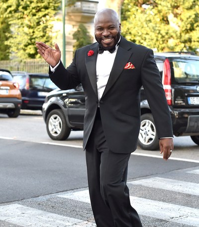 Franklin Eugene attends the opening night screening of Downsizing at the 74th Venice International Film Festival (PRNewsfoto/Franklin Eugene)