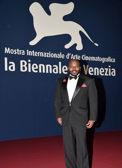 Franklin Eugene attends the opening night screening of Downsizing at the 74th Venice International Film Festival (PRNewsfoto/Franklin Eugene)