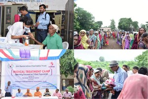 Forever Altruist, Shree Govind Dholakia Dedicates Himself to the Service of Tribals