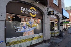 Cashpoint overtager Tipicos aktiviteter i Danmark