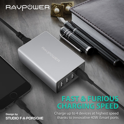 RAVPower for the first time at IFA 2017