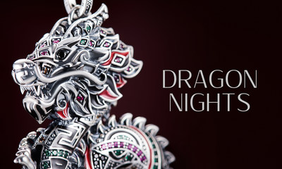 THOMAS SABO presents the special edition collection ‘Dragon Nights'. (PRNewsfoto/THOMAS SABO GmbH & CO.KG)