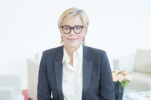 Maria Moraeus Hanssen, DEA's new CEO and Chairman of the Management Board (PRNewsfoto/DEA Deutsche Erdoel AG)