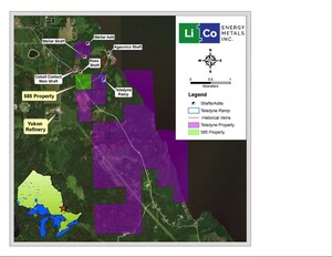 LiCo Energy Accelerates Payments and Amends Option Agreement (Teledyne Property)