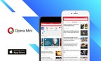 AI News Engine Lands on Opera Mini for iPhone