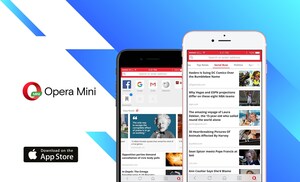 Un moteur d'actualités basé sur l'intelligence artificielle débarque sur Opera Mini pour iPhone