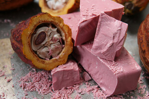 80 years after the introduction of White chocolate Barry Callebaut reveals the fourth type in chocolate: Ruby