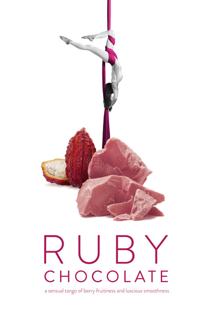 Ruby Chocolate Official Image