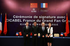 La société chinoise Grand Fan Group rachète une grande marque française de soins de la peau