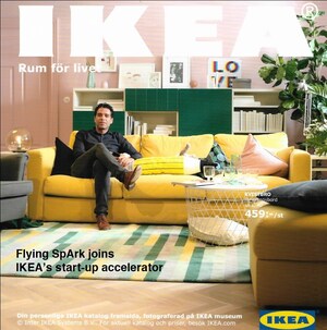 Flying SpArk Joins IKEA's Start-up Accelerator