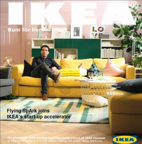 Flying SpArk Joins IKEA's Start-up Accelerator (PRNewsfoto/Flying SpArk Ltd)