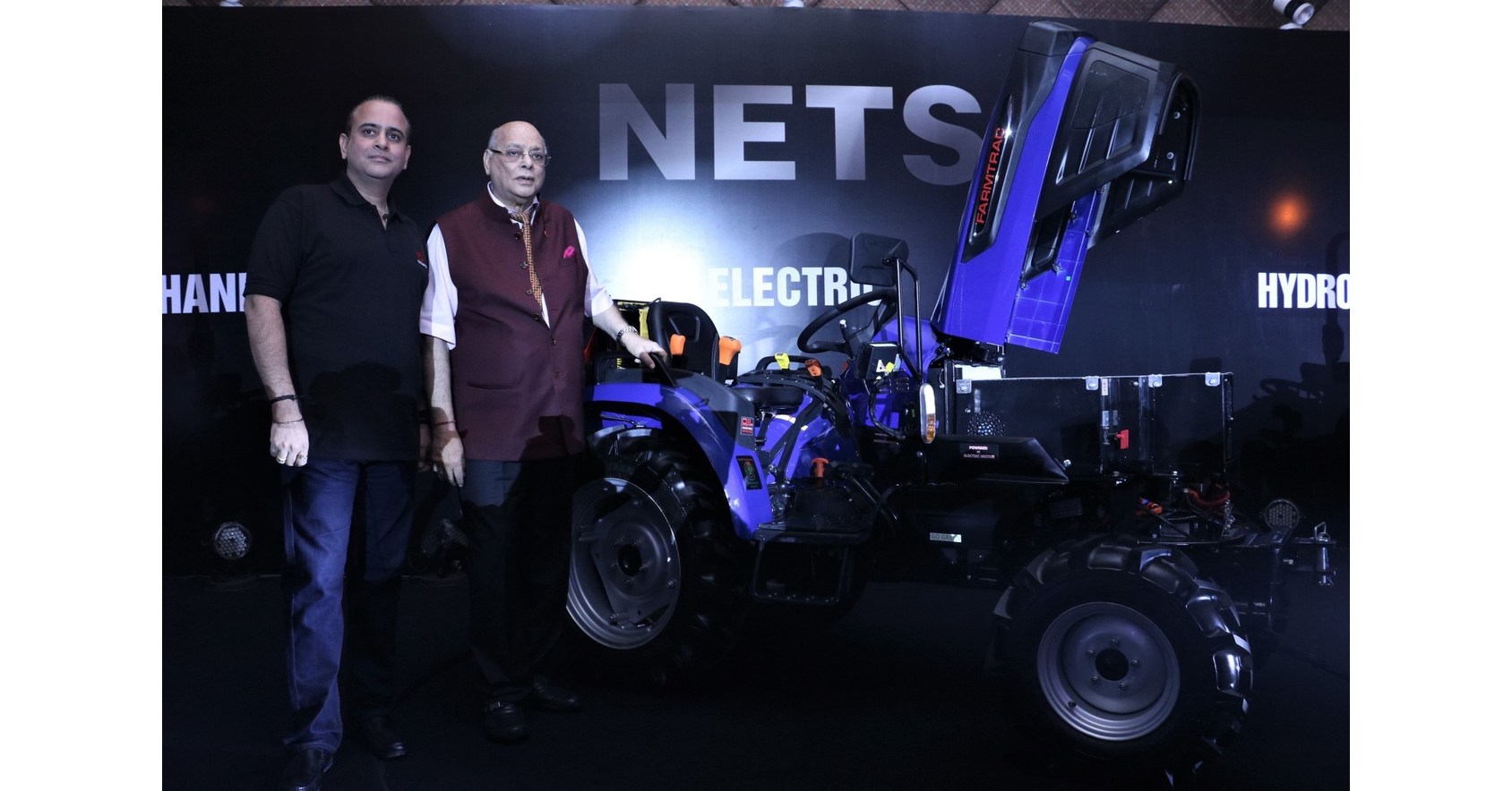 Escorts Unveils India's First Electric Tractor Concept and Global