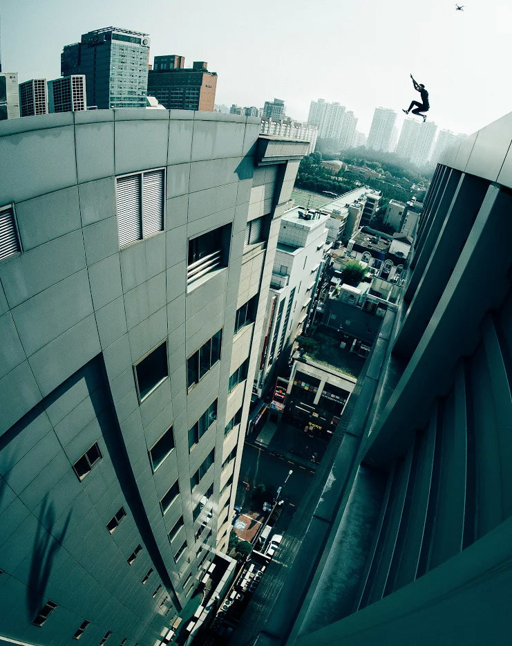 CORRECTION Storror Top UK Parkour Team Releases ’ROOF CULTURE ASIA