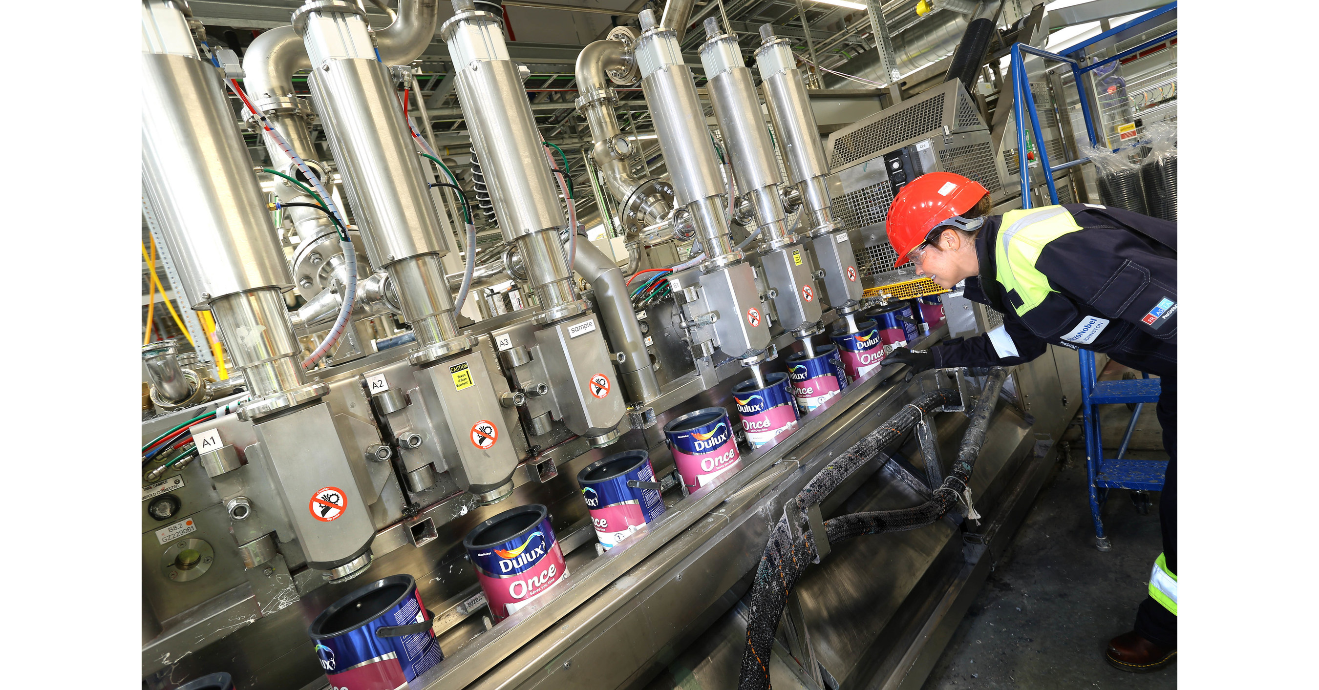 AkzoNobel Launches World's Most Advanced and Sustainable Paint Factory