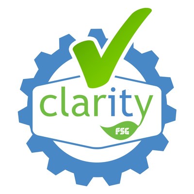 Offical ?Works with Claritytm? logo.