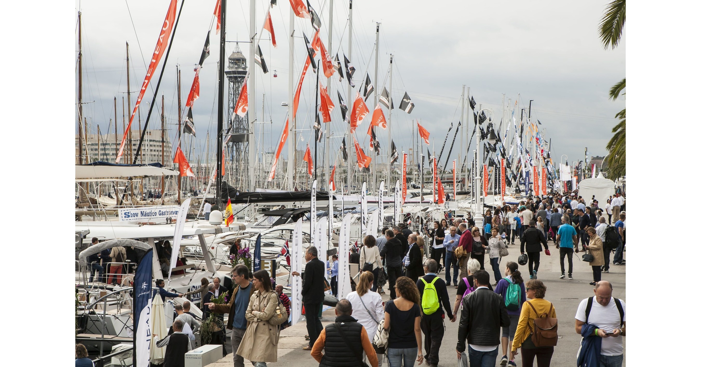 Fira de Barcelona The Barcelona Boat Show Sells Out All the Available
