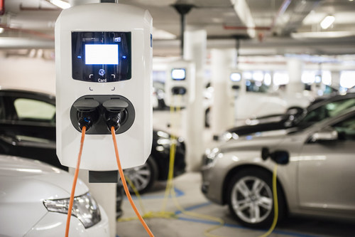 Alfen supplies the European Commission with Charging Infrastructure for Electric Vehicles. (PRNewsfoto/Alfen)
