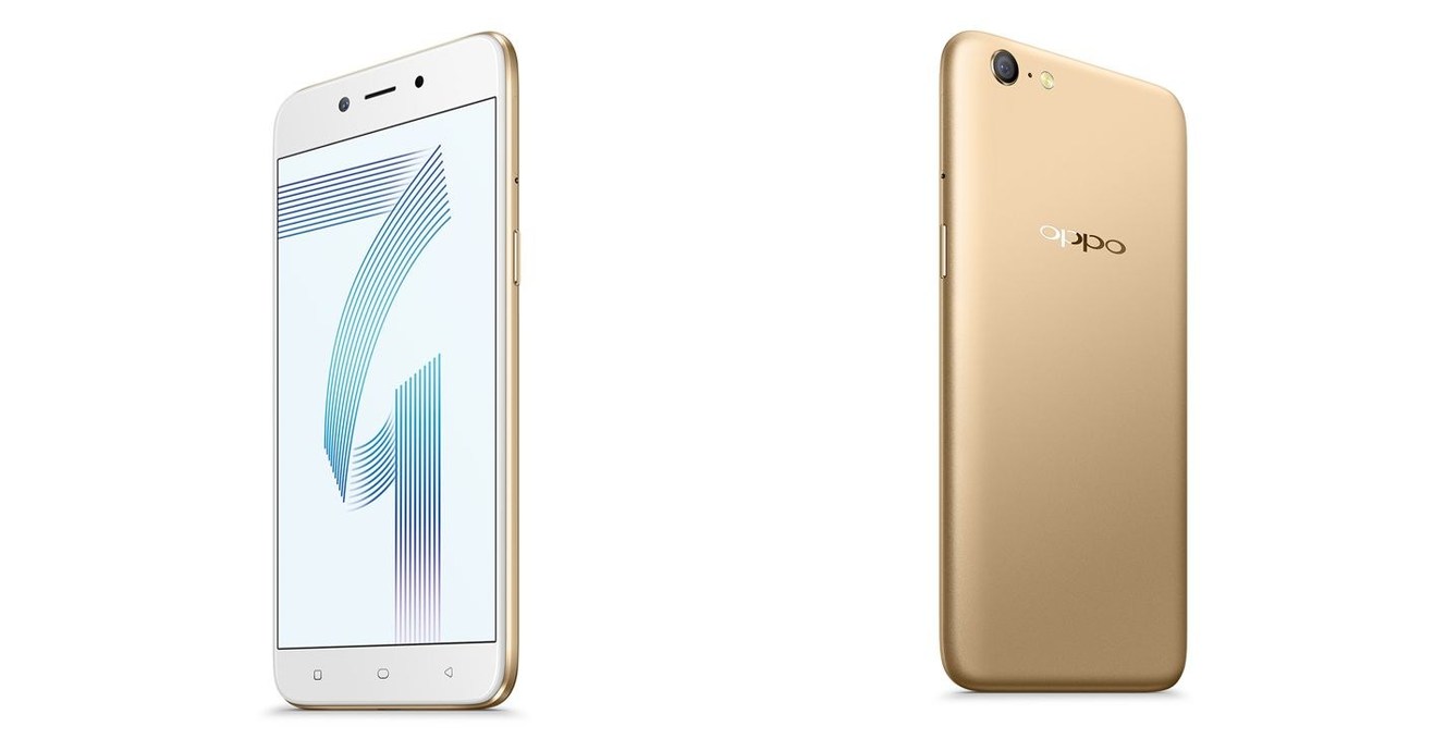 oppo a71 launch date