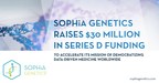 SOPHiA GENETICS Raises $30 Million in Series D Funding to Accelerate its Mission of Democratizing Data-Driven Medicine Worldwide