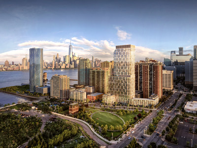 Park and Shore, a new luxury condominium development located in New Jersey's hottest neighborhood, Jersey City.