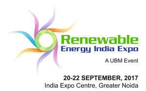 UBM India வழங்கும் ஆசியாவின் முன்னணி நிறுவனங்களின் புதுப்பிக்கப்படத்தக்க எரிசக்தி கண்காட்சி Renewable Energy India Expo (REI) 2017க்கு தயாராகிறது தொழில்துறை