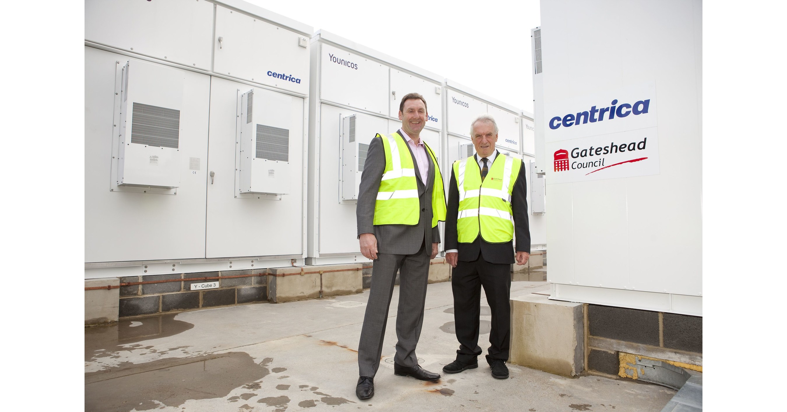 Centrica Completes Installation of Battery Storage Scheme for Gateshead