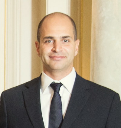 Karim Baghdady, CEO of EFG Hermes USA Inc. (PRNewsfoto/EFG Hermes)