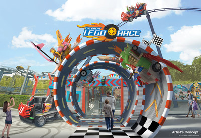 Starting in late 2017, The Great LEGO Race will transform existing "Project X" roller coasters at LEGOLAND theme parks in Malaysia, Florida and Germany into an exciting, high-octane experience that combines cutting-edge virtual reality technology with roller coaster thrills. Wearing VR headsets, guests will experience the action from every direction – up, down, forward, backward and all points in between – in a dazzling environment where everything is made of LEGO bricks.