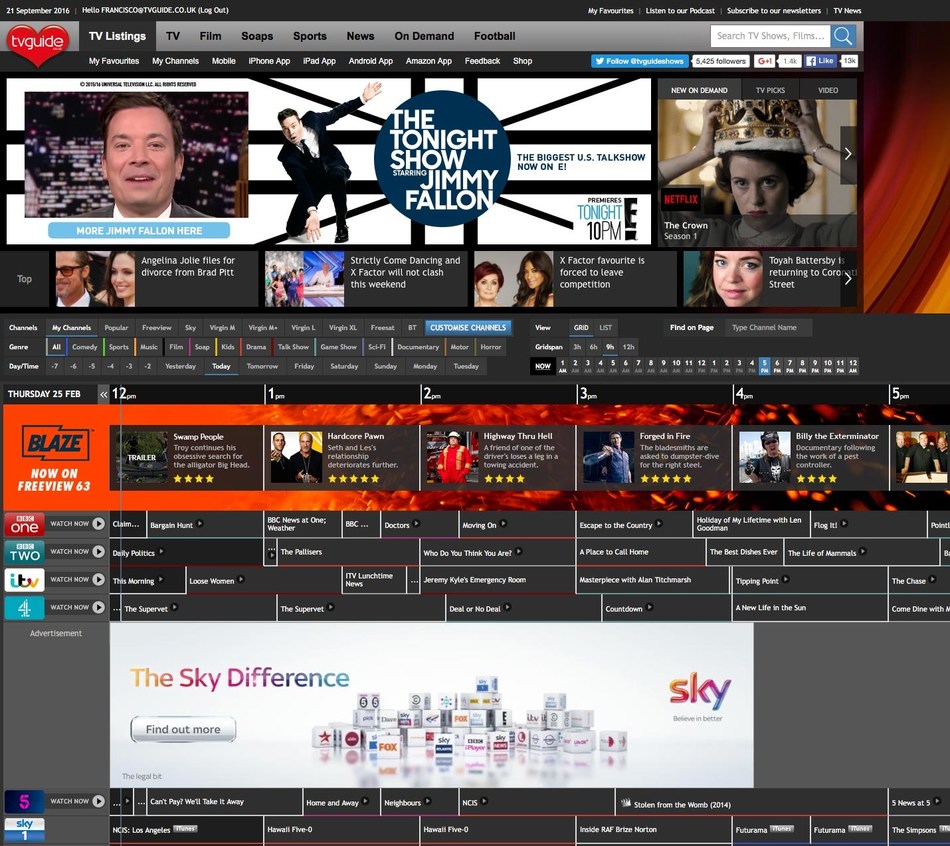 TVGuide.co.uk Adds Three New Native Ad Formats to Help Broadcasters
