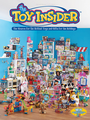 The Toy Insider's 12th Annual Holiday Gift Guide features more than 230 toys from nearly 100 different manufacturers.  Every toy and gift was hand-picked by experts to make kids of all ages jump for joy this holiday season.