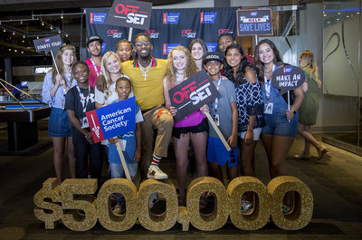 Offset Launches $500K Fundraising Campaign for the American Cancer Society