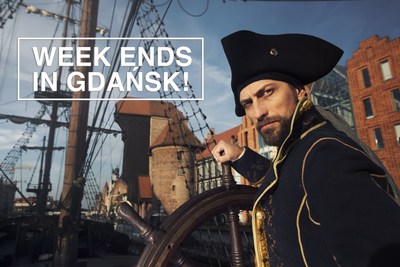 Week ends in Gdańsk! Discover the mysteries of the City of Freedom, visit: www.week-ends.pl/en/ (PRNewsfoto/City of Gdansk)