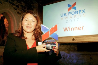 AETOS Capital Group is awarded the Best Forex Broker IB Programmer Award at the 2017 UK Forex Award