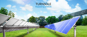 PROINSO Partners With OMRON to Launch TURNSOLE, the Fully-integrated Single Axis Solar Tracking System