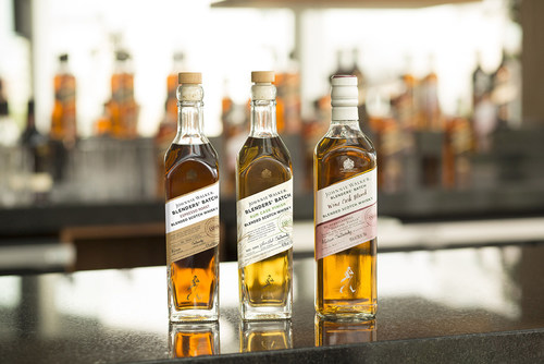 A Taste of Innovation: Johnnie Walker Serves Up Experimental New Flavours Inspired By Leading Flavour Experts (PRNewsfoto/Johnnie Walker)