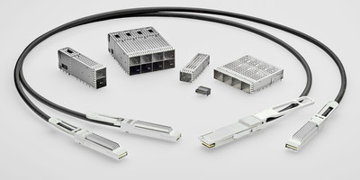 TE Connectivity's microQSFP pluggable connectors, cages and cable assemblies are gaining rapid traction in the industry.