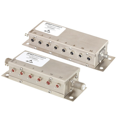 Pasternack Relay Controlled Programmable Attenuators