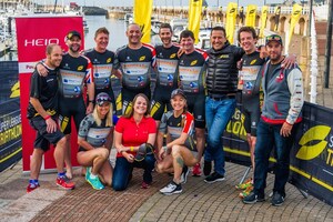 HeiQ Sponsors High-tech Triathlon Suits at Super League Jersey Island