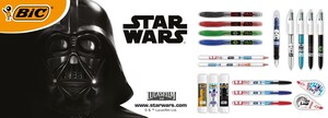 BIC Launches New Star Wars™ Writing Instrument Range