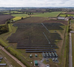 Anesco: UK Climate Change Minister Unveils UK's First Subsidy-free Solar Farm