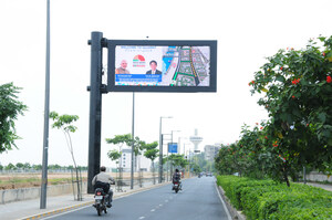 Ahmedabad's Ashram Road and Riverfront Road to Turn Into 'Smart' Roads Through the Launch of 'Intelligent Transportation System' (ITS) by Zero-Sum ITS Solutions India Pvt. Ltd.