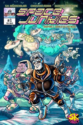Experience the Ultimate Space Saga With Comic Book Series Space Junkies  Image